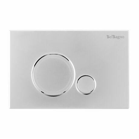 Клавиша смыва BelBagno SFERA BB015-SR-CHROME, хром