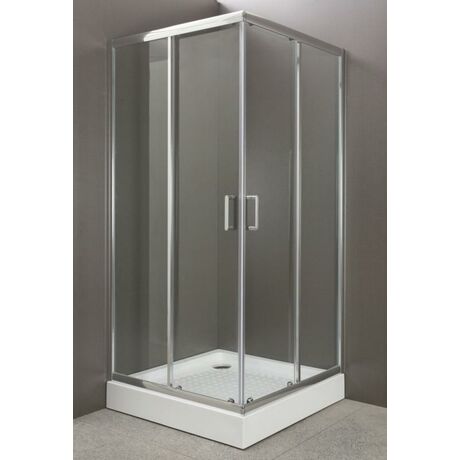 Душевой уголок Belbagno UNO-GL-A-2-90-C-Cr-TR