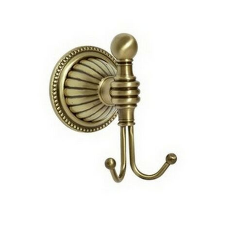 Крючок двойной Boheme Hermitage Bronze 10325