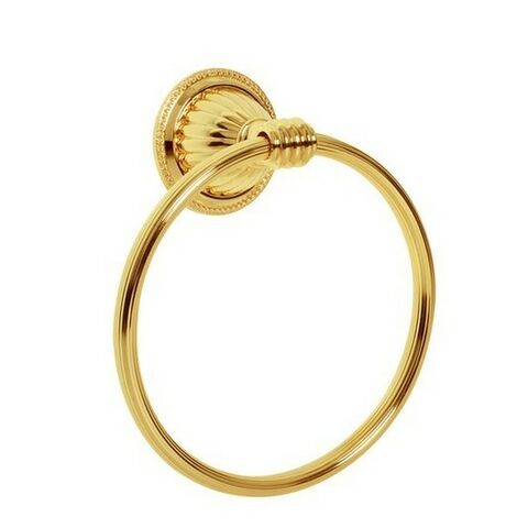 Полотенцедержатель Boheme Hermitage Gold 10354