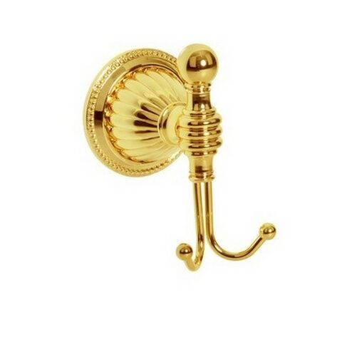 Крючок двойной Boheme Hermitage Gold 10355