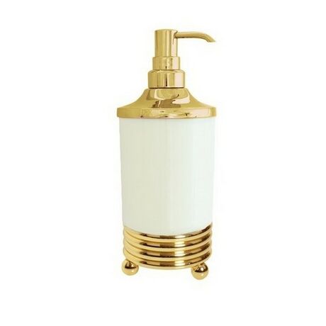 Дозатор для жидкого мыла Boheme Hermitage Gold 10359