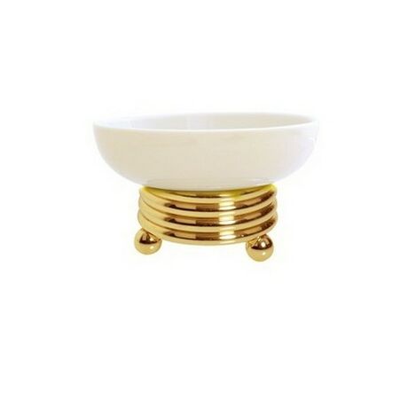 Мыльница Boheme Hermitage Gold 10360