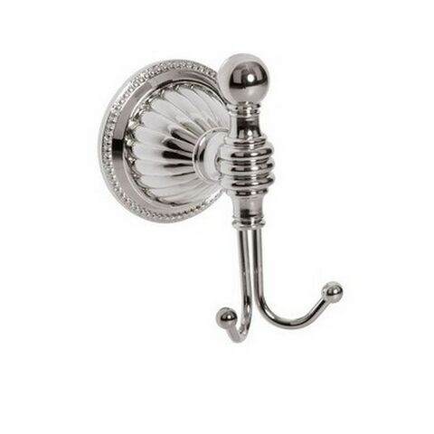 Крючок двойной Boheme Hermitage Chrome 10385