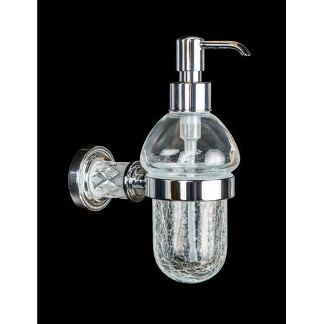 Дозатор для жидкого мыла Boheme Murano Crystal 10912-CRST