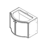 Тумба для раковины Caprigo Lusso 133U1-800-1