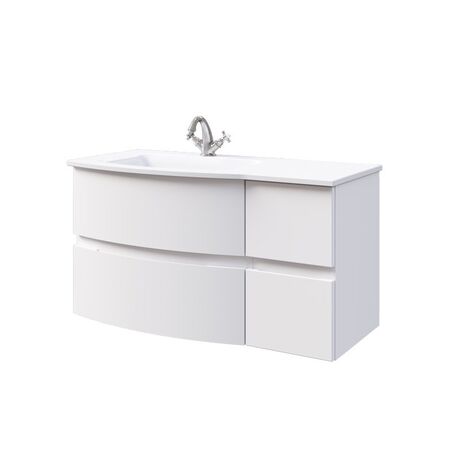 Мебель для ванной Caprigo Integra 100 INT100.2L/R