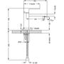 Смеситель для раковины Cezares LEVICO-LSM1-01-W0