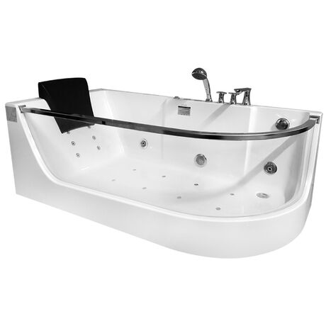 Акриловая ванна Gemy G9227 E 165x80 с гидромассажем