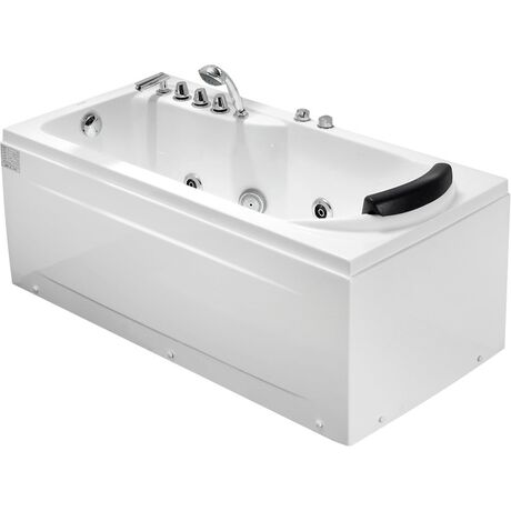 Акриловая ванна Gemy G9006-1.7 B 172x77 с гидромассажем