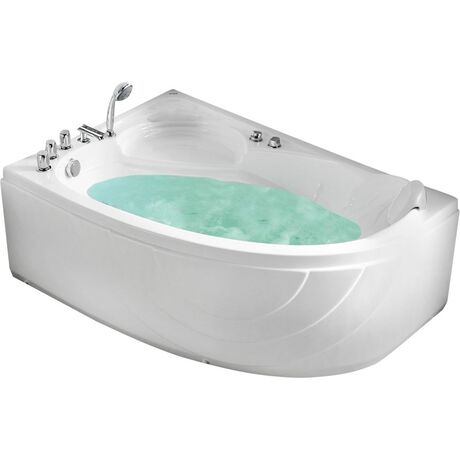 Акриловая ванна Gemy G9009 B 150x100 с гидромассажем