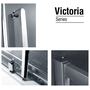 Душевой уголок Gemy Victoria S30191H-A85 100x85
