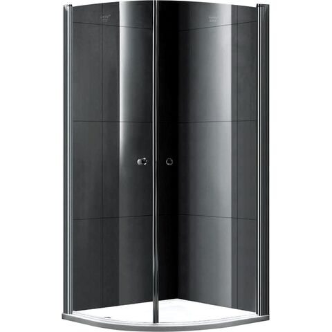 Душевой уголок Gemy New Rockcoco S03072B 90x90