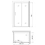 Душевой уголок Gemy Victoria S30191F-A70