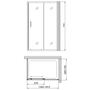 Душевой уголок Gemy Victoria S30191B-A70