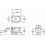 Унитаз подвесной Grossman GR-P3011