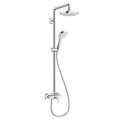 Душевая стойка Hansgrohe Croma Select E 2jet 27258400