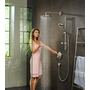 Верхний душ Hansgrohe Raindance S 1jet 240 PowderRain 27607000