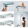 Термостат для ванны Hansgrohe Ecostat Select Push 13151000