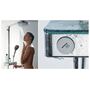 Термостат для ванны Hansgrohe Ecostat Select Push 13151000