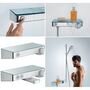 Термостат для ванны Hansgrohe Ecostat Select Push 13151400