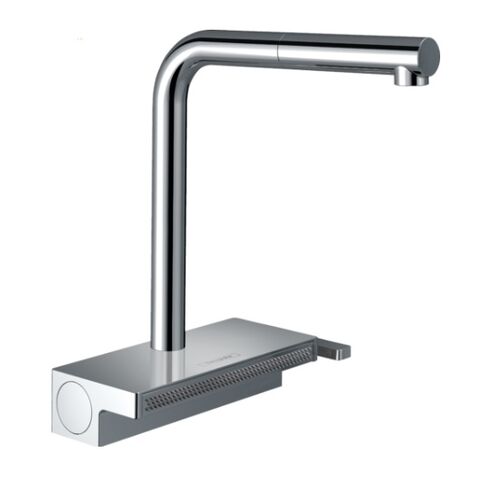 Смеситель для кухни Hansgrohe M81 Aquno Select 250 73836000