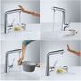 Смеситель для кухни Hansgrohe Metris Select 14883000