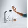 Смеситель для кухни Hansgrohe Metris Select 14883000