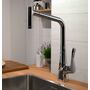 Смеситель для кухни Hansgrohe Metris 14820000