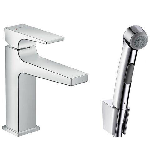 Смеситель для раковины Hansgrohe Metropol 110 32522000