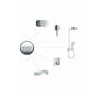 Термостат для ванны Hansgrohe ShowerSelect на 2 потребителя 15763670