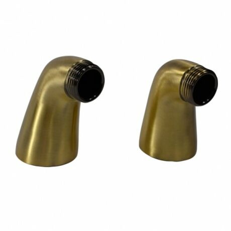 Колонны для смесителя на ванну Magliezza 937-br, бронза