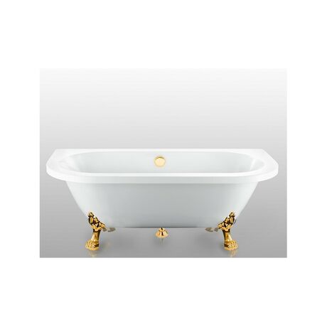 Акриловая ванна Magliezza Elena 169x78 (ножки золото)