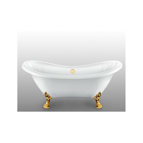 Акриловая ванна Magliezza Julia 175x73 (ножки золото)