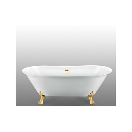 Акриловая ванна Magliezza Ottavia 165x76 (ножки золото)