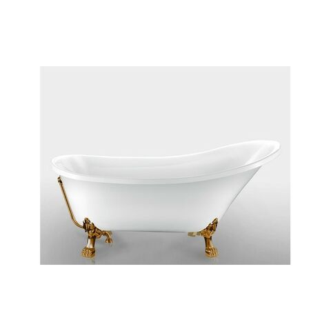 Акриловая ванна Magliezza Vittoria 163x70 (ножки бронза)