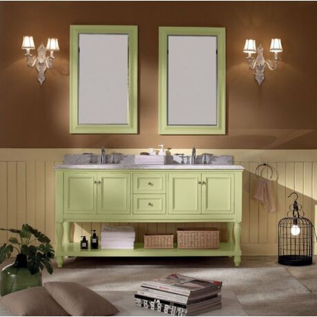 Мебель для ванной Tessoro EDEN 160 Фисташковый