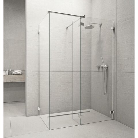 Душевое ограждение Radaway Euphoria Walk-in III 90x80