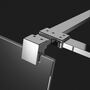 Душевое ограждение Radaway Euphoria Walk-in III 90x80