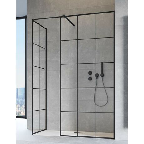 Душевое ограждение Radaway Modo New Black III Factory 90x115