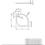 Душевой поддон Radaway Delos A 100x100