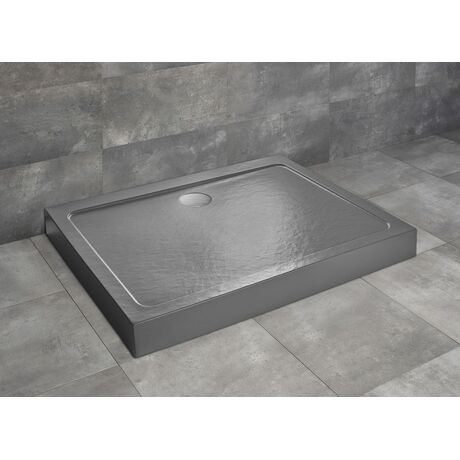 Душевой поддон Radaway Doros D Compact 90x80 Stone Anthracite