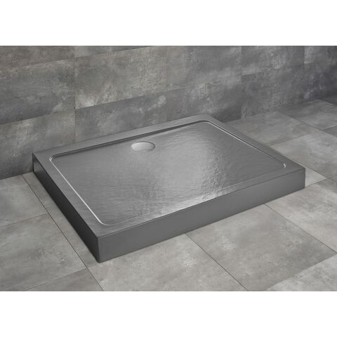 Душевой поддон Radaway Doros D Compact 100x80 Stone Anthracite