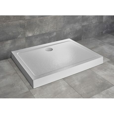 Душевой поддон Radaway Doros D Compact 90x80 Stone White