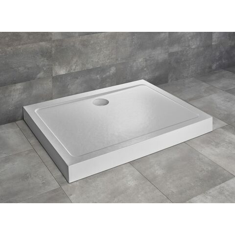 Душевой поддон Radaway Doros D Compact 100x80 Stone White