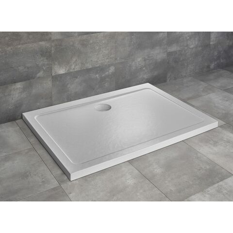 Душевой поддон Radaway Doros D 90x80 Stone White