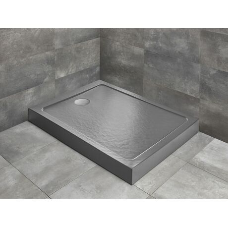 Душевой поддон Radaway Doros F Compact 100x80 stone anthracite