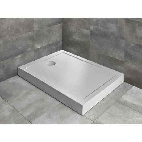 Душевой поддон Radaway Doros F Compact 100x80 stone white