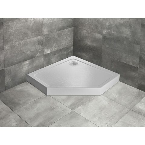 Душевой поддон Radaway Doros PT Compact 90x90 stone white