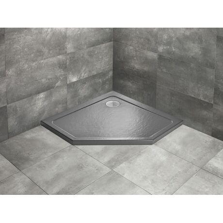 Душевой поддон Radaway Doros PT 90x90 stone anthracite